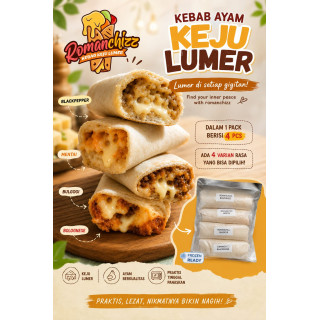 Romanchizz Kebab Keju Lumer