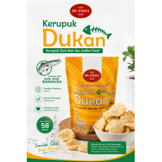 Kerupuk Duri Ikan Original