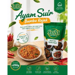 Ayam Suir Bumbu Rujak 250gr