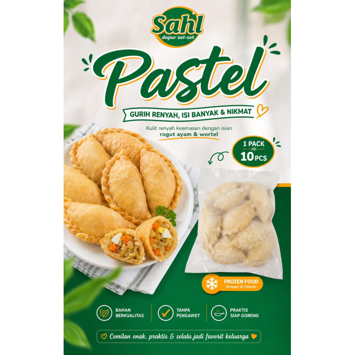Pastel Rogut