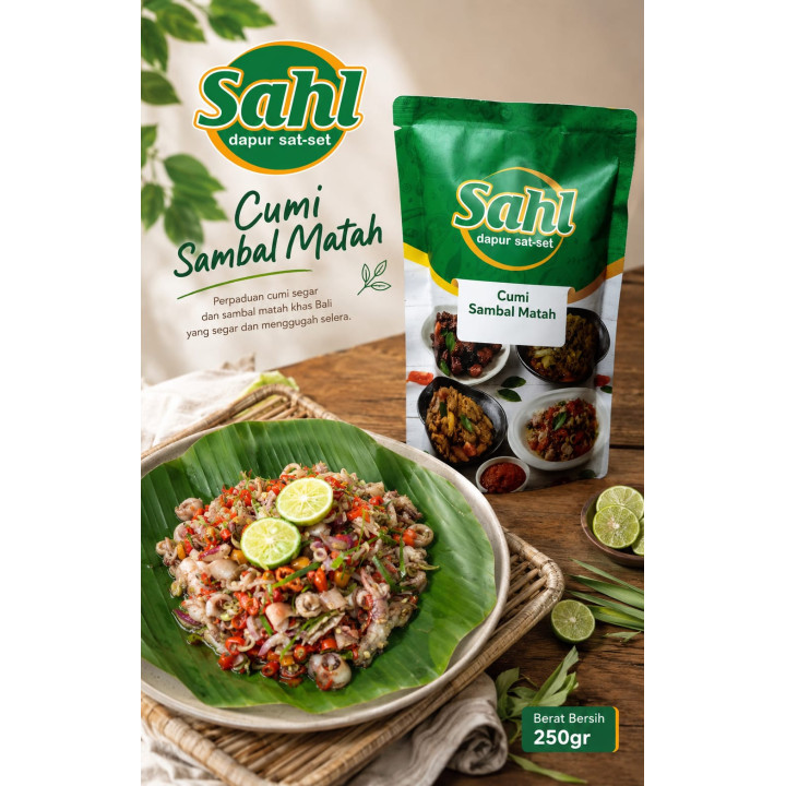Cumi Sambal Matah