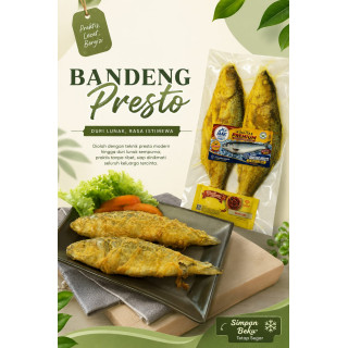 Ikan Bandeng Presto