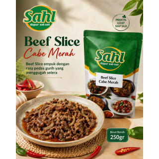 Beef Slice Cabe Merah 250gr