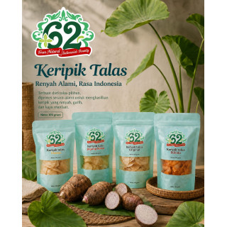 Keripik Talas +62