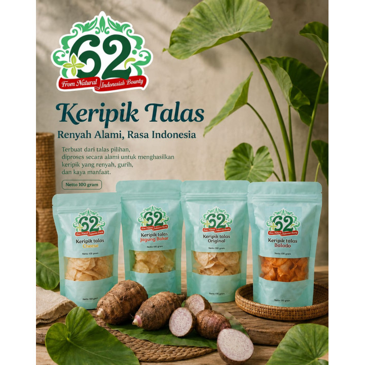 Keripik Talas +62