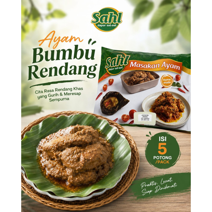 Ayam Bumbu Rendang