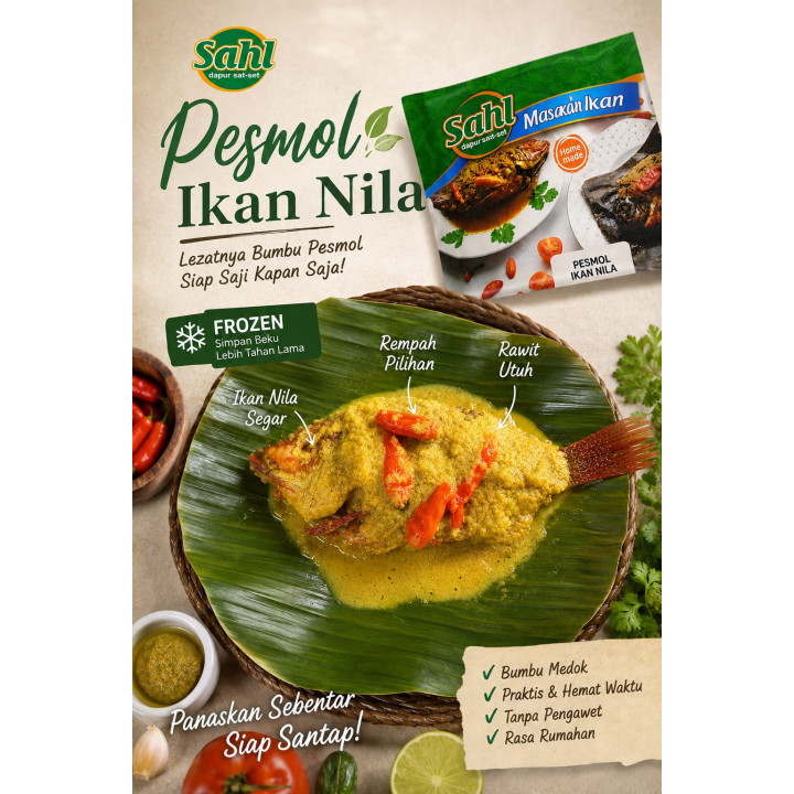 Pesmol Ikan Nila