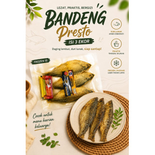 Ikan Bandeng Presto isi 3