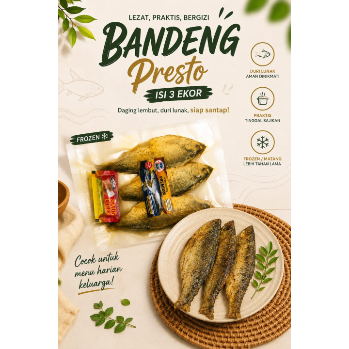 Ikan Bandeng Presto isi 3