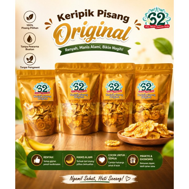Keripik Pisang Original