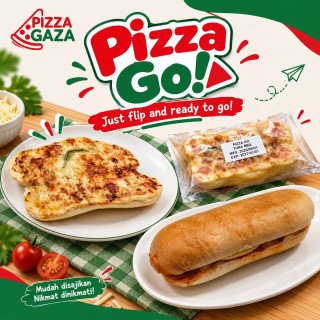 Pizza Go Beef Bolognese (Roti Hotdog)