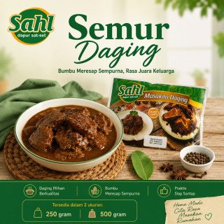 Semur Daging 500gr