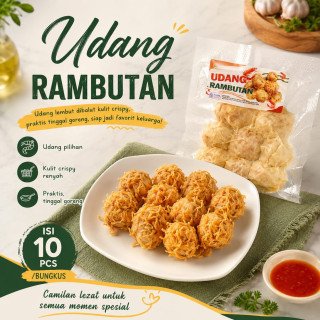 Udang Rambutan