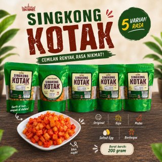 Singkong Kotak Original