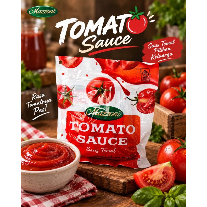 Mazzoni Tomato Sauce
