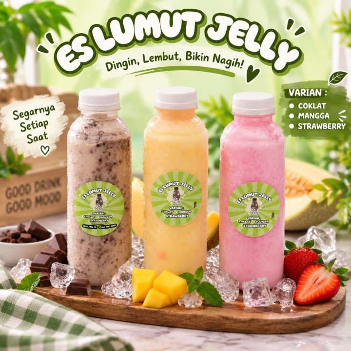 Es Lumut Jelly Mango