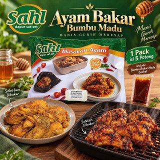 Ayam Bakar Bumbu Madu