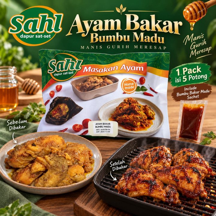 Ayam Bakar Bumbu Madu