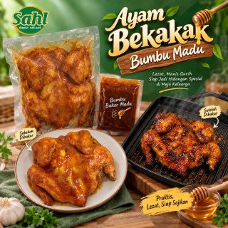 Ayam Bekakak Bumbu Madu