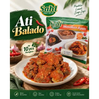 Ati Ayam Balado