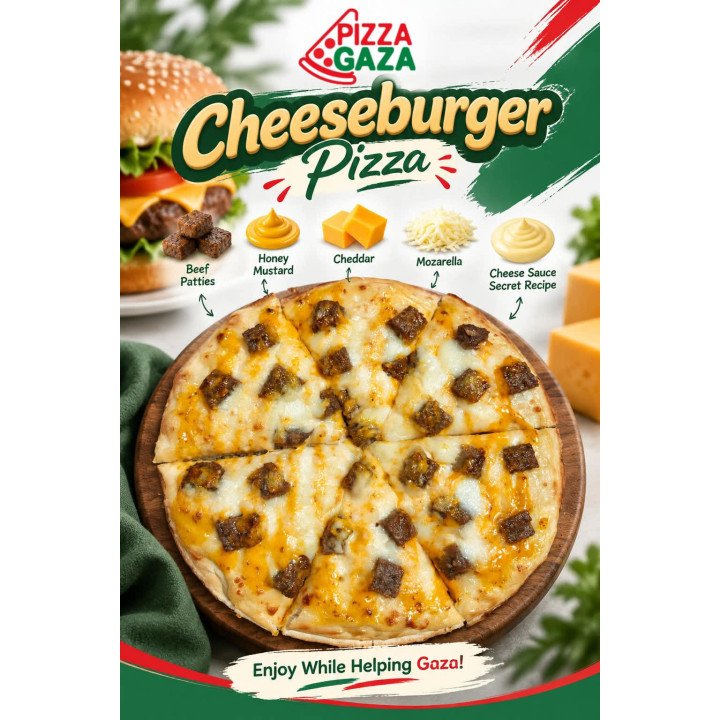 Small Pizza Cheese Burger Frozen