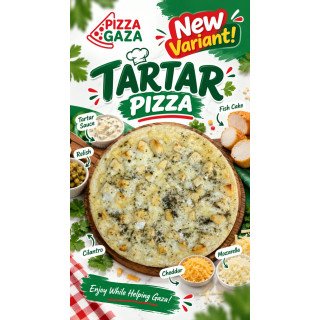 Small Pizza Tartar Frozen