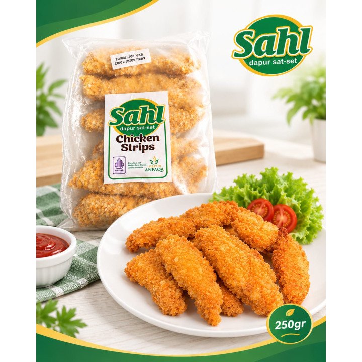 Chicken Strip 250gr