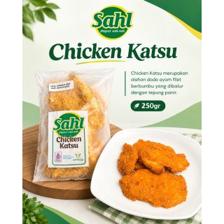 Chicken Katsu 250gr