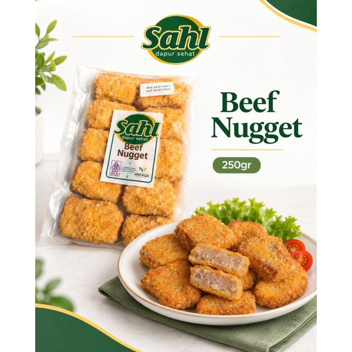 Beef Nugget Sayur