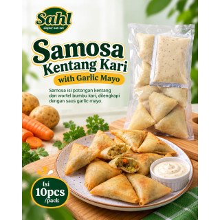 Samosa Kentang Kari