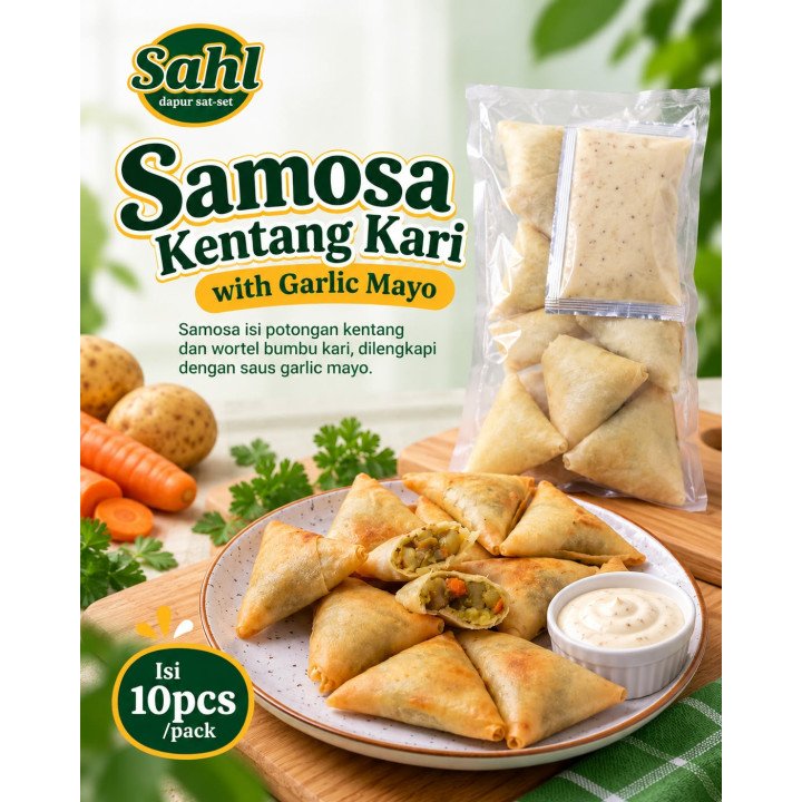 Samosa Kentang Kari