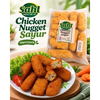 Chicken Nugget Sayur
