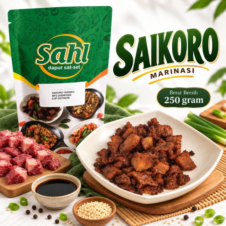 Saikoro 250 Gram