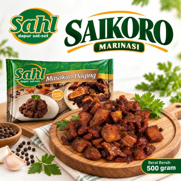 Saikoro 500 Gram