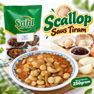 Scallop Saus Tiram