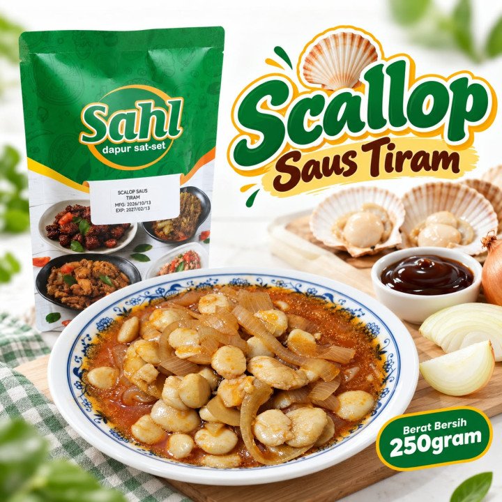 Scallop Saus Tiram