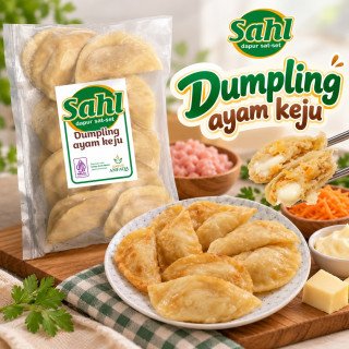 Dumpling Ayam Keju