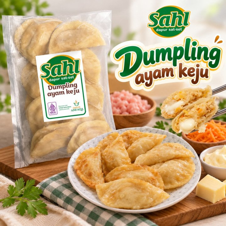 Dumpling Ayam Keju