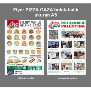 Flayer Bolak Balik A6