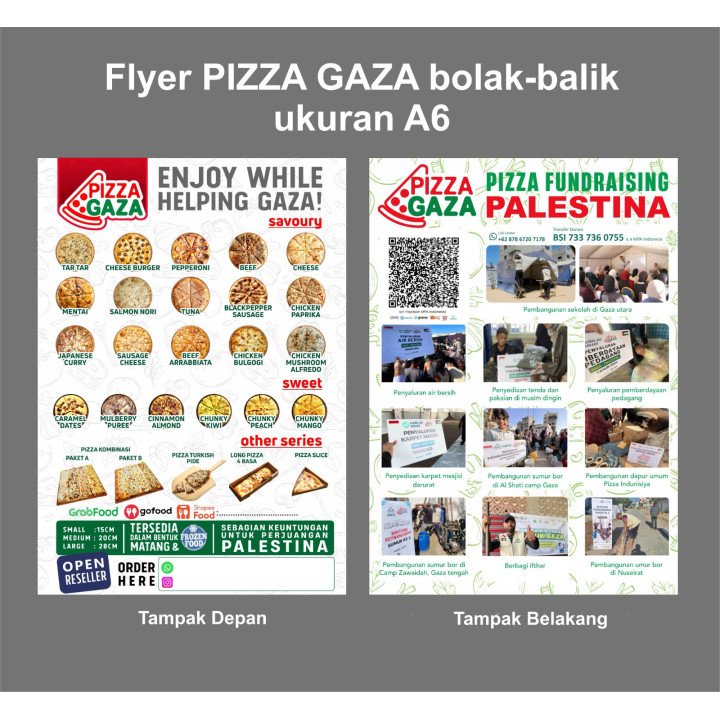 Flayer Bolak Balik A6