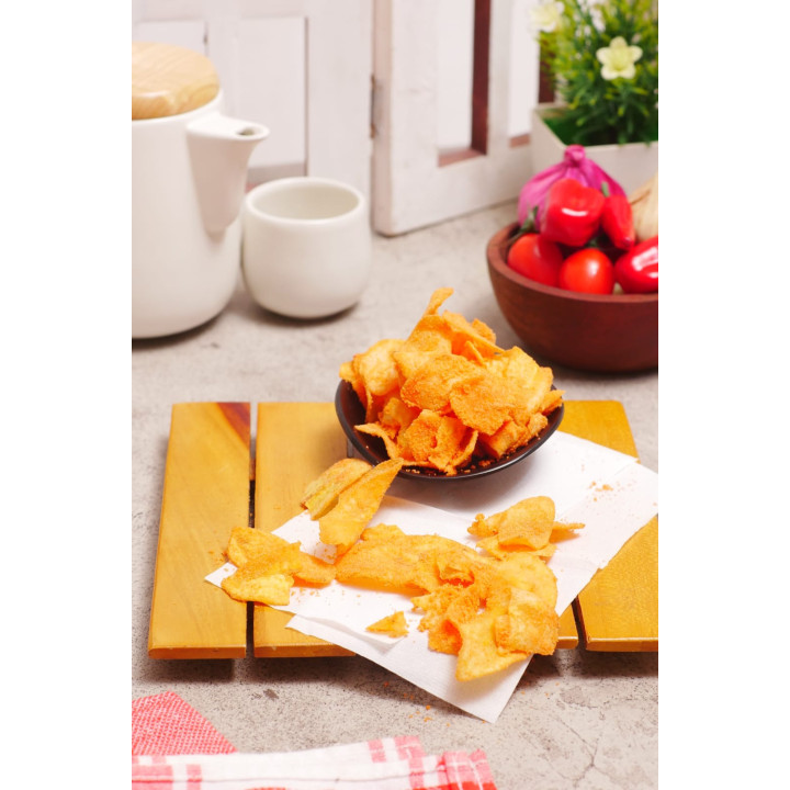 Khowala Keripik Pisang Mentega