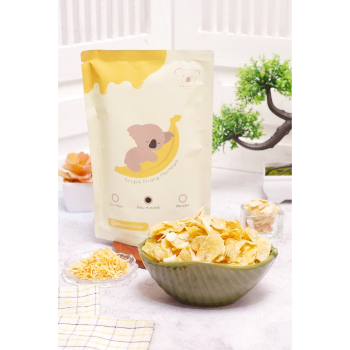 Khowala Keripik Pisang Mentega