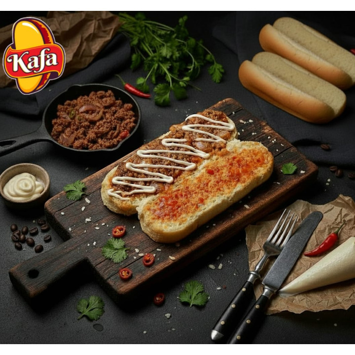 Paket Roti Sloppy Joe Regular plus Ground Beef Isian